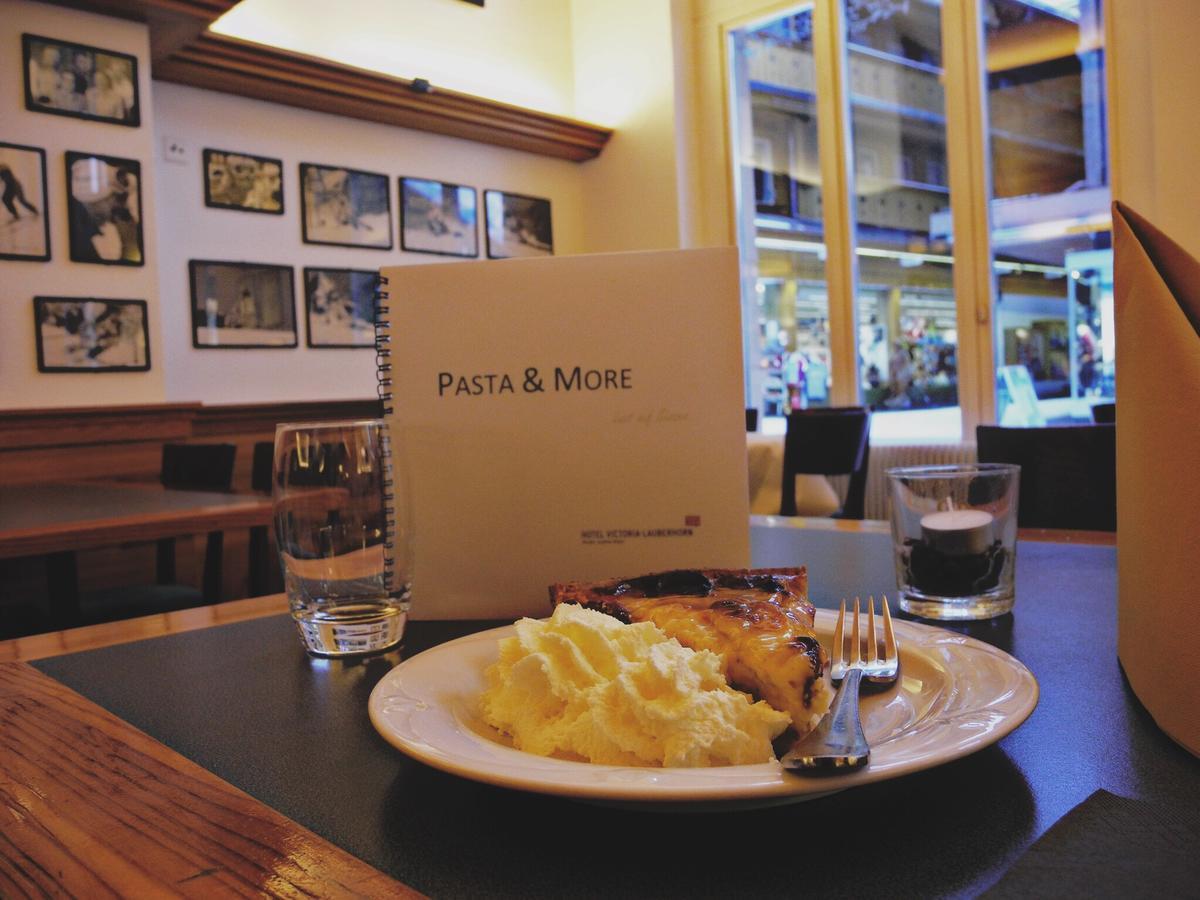 Pasta&More Bed&Breakfast Wengen Exteriör bild