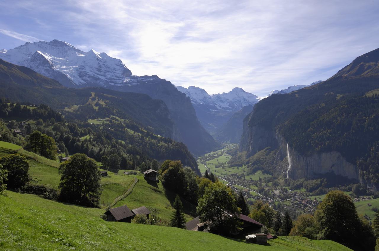 Pasta&More Bed&Breakfast Wengen Exteriör bild