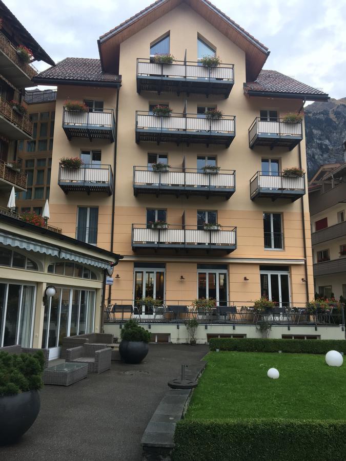 Pasta&More Bed&Breakfast Wengen Exteriör bild